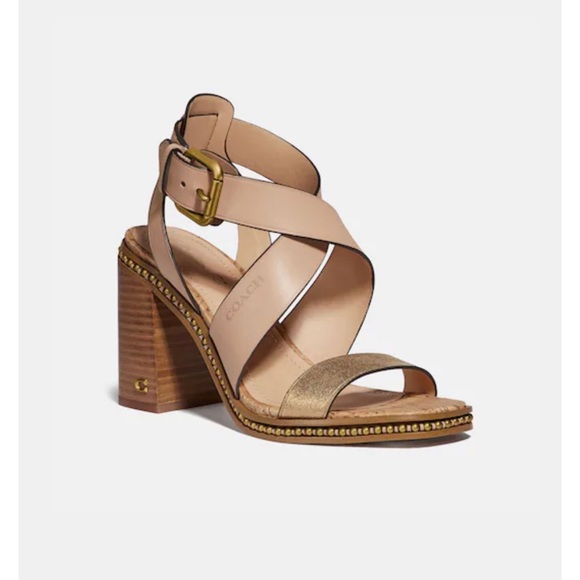 3x 👯♀️Host Pick⚡️Coach Mandy Sandal - Picture 2 of 16